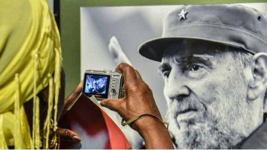 Fidel Castro AFP exposición
