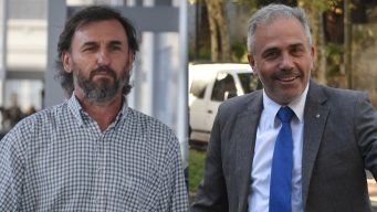 Fotos: FocoUy. César Vega (a la izquierda) y Alfonso Lereté.