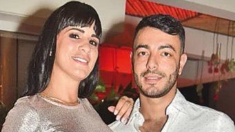 Gianina García Troche y Sebastián Marset.