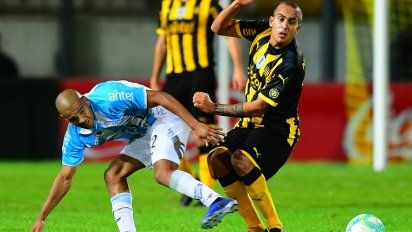 Guzman Pereira luchador incansable en Peñarol&nbsp;