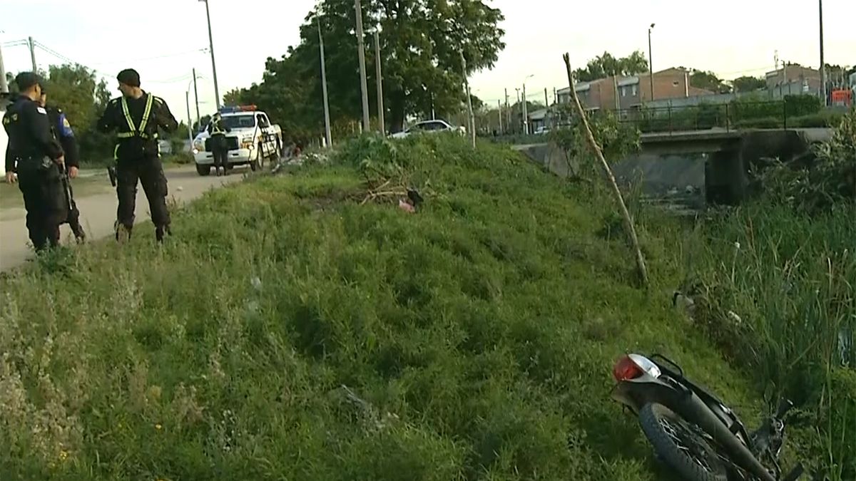 Un adolescente fue baleado en una pierna en un ataque a tiros en Nuevo París; iba en una moto robada