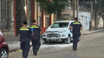 fue detenido sospechoso de asesinar a tiros a un hombre de 38 anos con antecedentes penales en la comercial