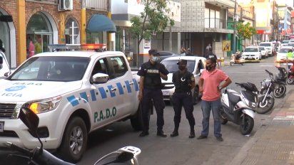 hombre denuncio robo de $ 100.000 y us$ 500; la investigacion derivo en la detencion de su pareja