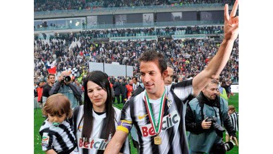 Futbol italiano perdió a dos grandes: Del Piero e Inzaghi