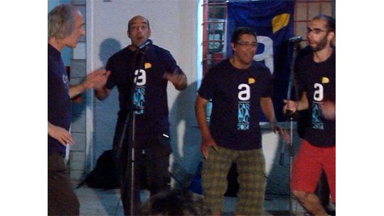 La Gran Siete presenta este año a los Walkie Talkie