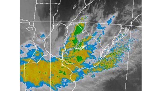Alerta amarilla por precipitaciones puntualmente abundantes