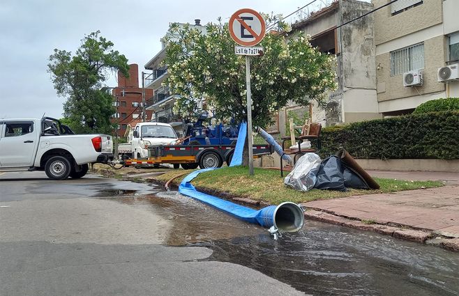 Barrio Malvín. Foto: Lorena Nachajón, periodista de Subrayado.
