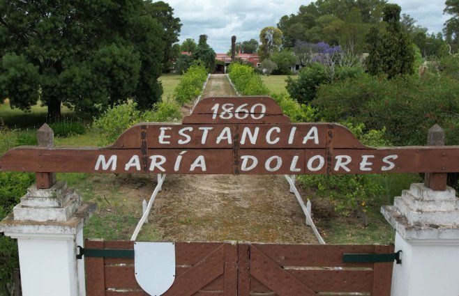 Foto: Subrayado. Estancia María Dolores, Florida.
