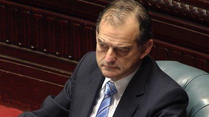 no estarian los votos en el senado para levantar los fueros de manini rios