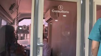 montevideo: jornada de donacion de sangre con el hemobus en la explanada de asse