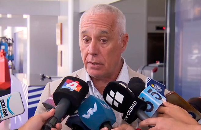 Foto: Subrayado. Carlos Negro, ministro del Interior.