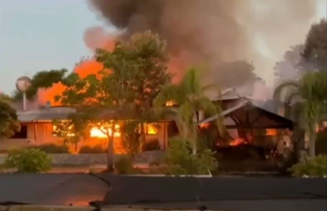 incendio-hotel-la-castellana-Paysandú-foto-El-Telégrafo