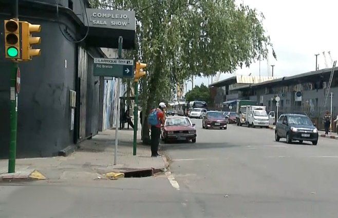 Foto: Subrayado. Zona del local bailable donde ocurrieron los disturbios.