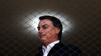 jair bolsonaro a un periodista de o globo: que ganas de reventarte la boca a golpes