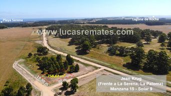 gran remate online de lucas etcheverrito: 35 terrenos en cuotas en la paloma y punta del diablo, chacras en maldonado y rocha