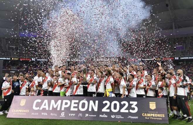 Foto: River Plate en X (antes Twitter).