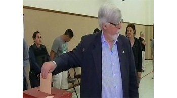 bonomi voto y dijo que esta es una eleccion tranquila