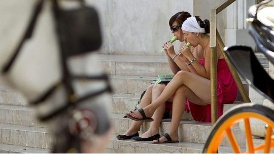 Recién el sábado se nublará y habrá lluvias escasas