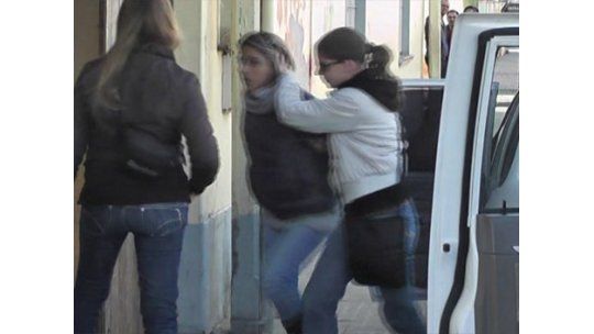 Stefanía Quirque nuevamente a la cárcel