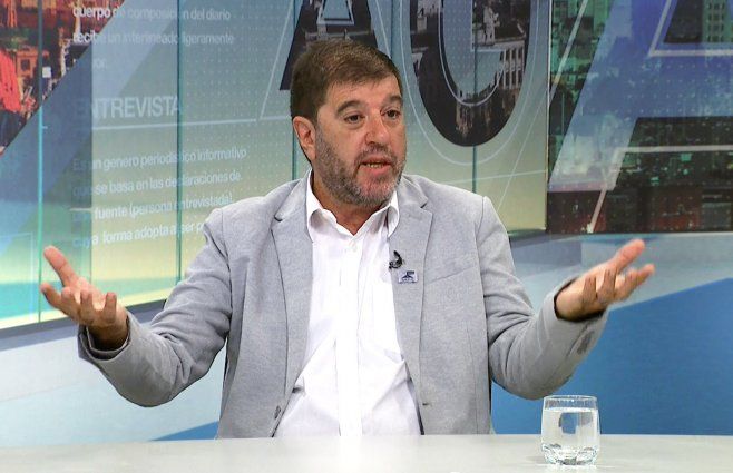 Fernando Pereira, presidente del Frente Amplio.