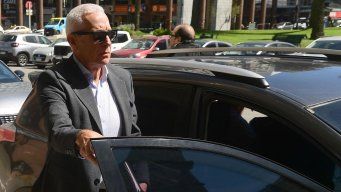 Carlos Negro en Torre Ejecutiva, Presidencia. Foto: FocoUy