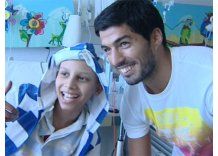 Suárez y su esposa son embajadores de la Pérez Scremini