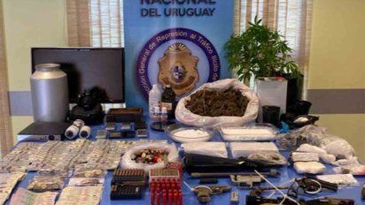 ocho personas a prision tras varios allanamientos antidrogas
