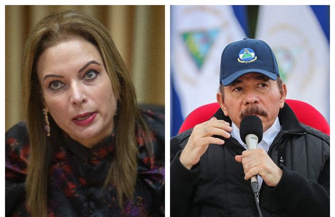 María Fernanda Florres, esposa del expresidente Arnoldo Alemán (1997-2002), está con prisión domiciliaria desde el lunes.&nbsp; El presidente Daniel Ortega contra todos los candidatos&nbsp;