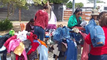 hogar san jose atiende a mujeres victimas de violencia intrafamiliar, solas o con hijos menores de edad