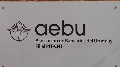 AEBU realiza paro de 24 horas este martes en rechazo a la reforma de la seguridad social