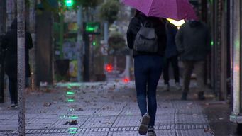 alerta amarilla de meteorologia por tormentas fuertes