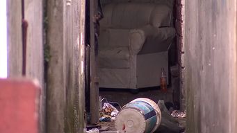 allanaron y tapiaron una boca de droga cerca del mercado modelo