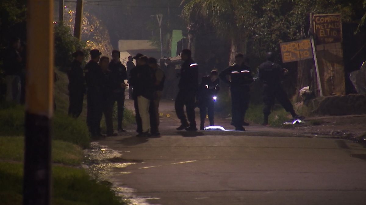 Mujer baleada en La Cruz de Carrasco