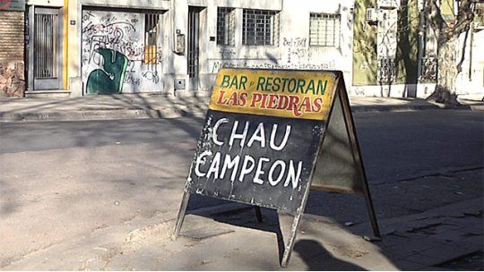 bar las piedras