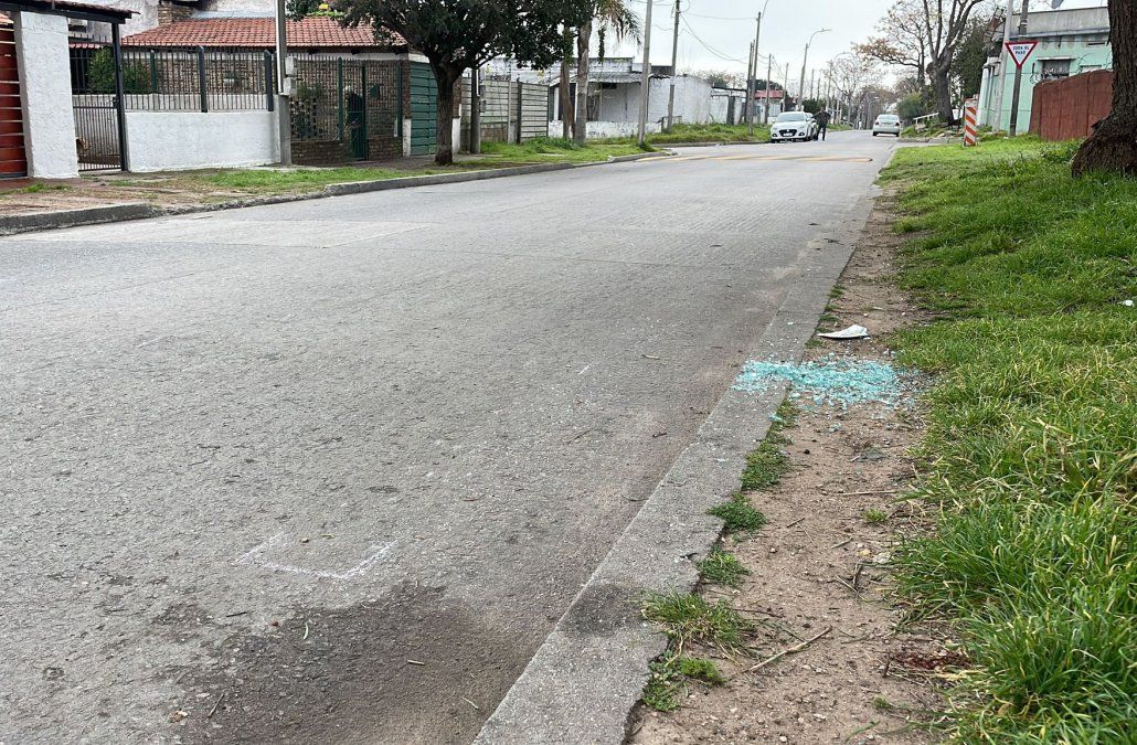 Foto: Subrayado. Burdeos y Gibraltar (Cerro), en la mañana de este lunes. Foto: Subrayado. Burdeos y Gibraltar (Cerro), en la mañana de este lunes.