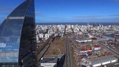 tiempo algo nuboso y temperatura maxima de 20ºc en montevideo