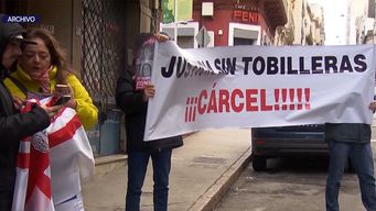 damnificados de conexion ganadera al parlamento; senalaron contradiccion de dgi y pidieron colaboracion del estado