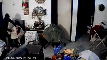 delincuente ingreso a vivienda de una anciana y la redujo con violencia; se llevo una garrafa de 13 kilos