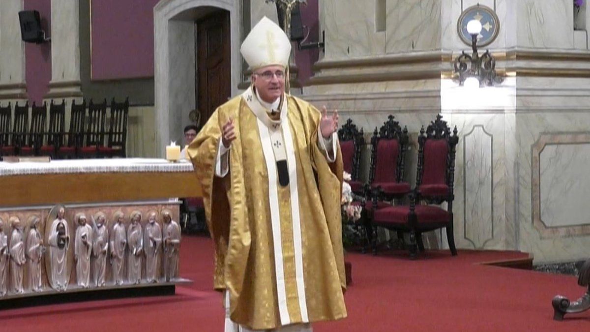 Cardenal Sturla presidió misa de Pascua: 