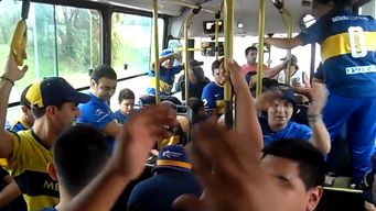 trabajadores del transporte reclaman soluciones a la violencia los dias de partidos y amenazan con medidas