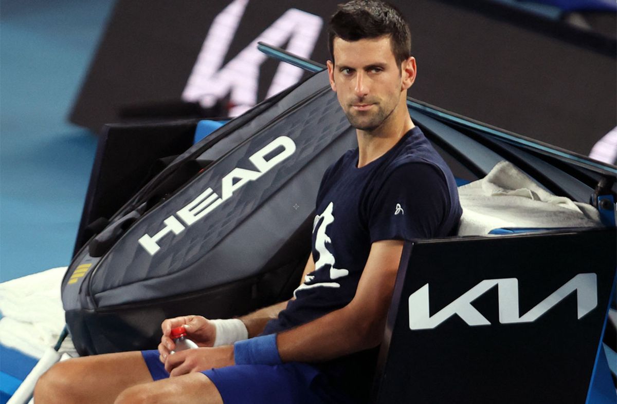 El gobierno australiano anula por segunda vez el visado de Djokovic