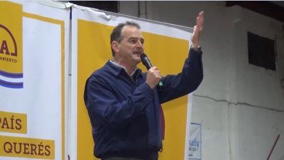 manini se desdijo sobre apoyar a un nuevo gobierno del fa