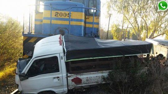camion tren