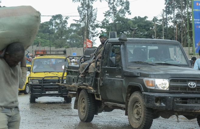 Foto: AFP. Congo.