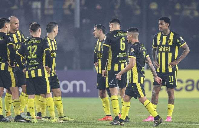 Peñarol eliminado de toda competición internacional. Foto: FocoUy