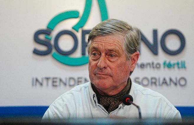 Guillermo Besozzi, intendente de Soriano. Foto: Foco UY