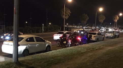 Mataron a un joven de varios disparos a la salida de un baile, en la rambla del Kibón. Foto: archivo Subrayado.