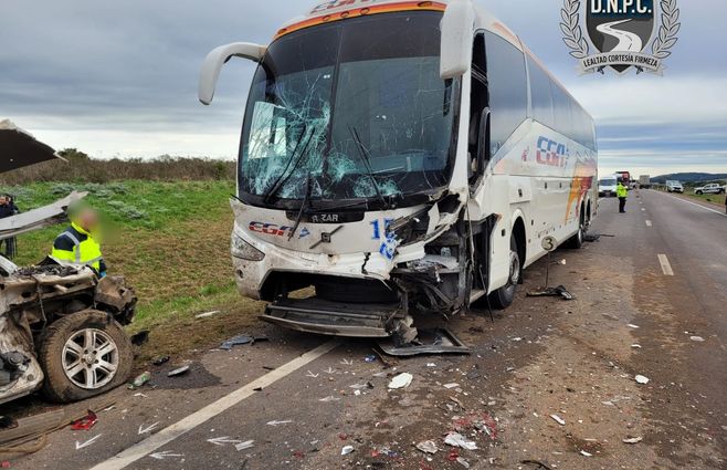 Foto: Policía Caminera.