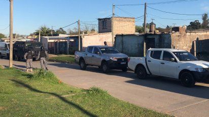 operativo por trafico de drogas en el marconi: hay dos detenidos