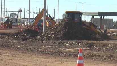 un obrero fallecio mientras realizaba trabajos en la planta de upm ii